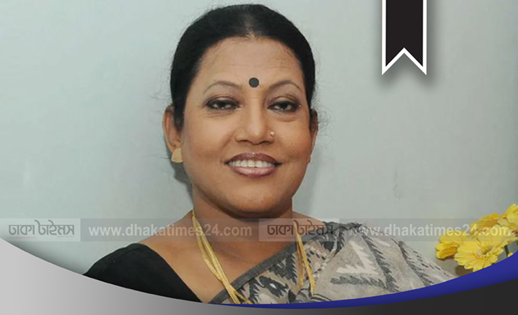 শহীদ মিনারে ফরিদা পারভীনের মরদেহে শ্রদ্ধা সকালে