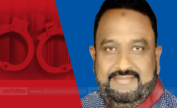 ভাঙ্গায় অবরোধের প্রধান সমন্বয়ক ডিবির হাতে আটক