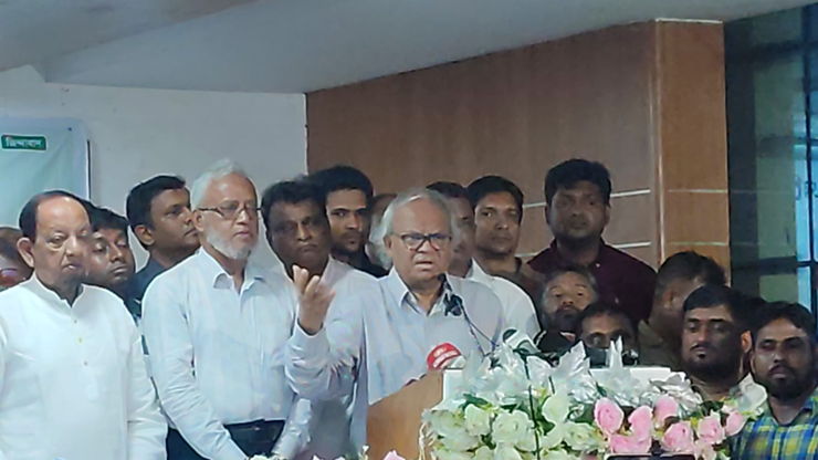 দেশে এমন কিছু শক্তির উত্থান ঘটছে যা গণতন্ত্রের চর্চার জন্য মারাত্মক হুমকি: রিজভী