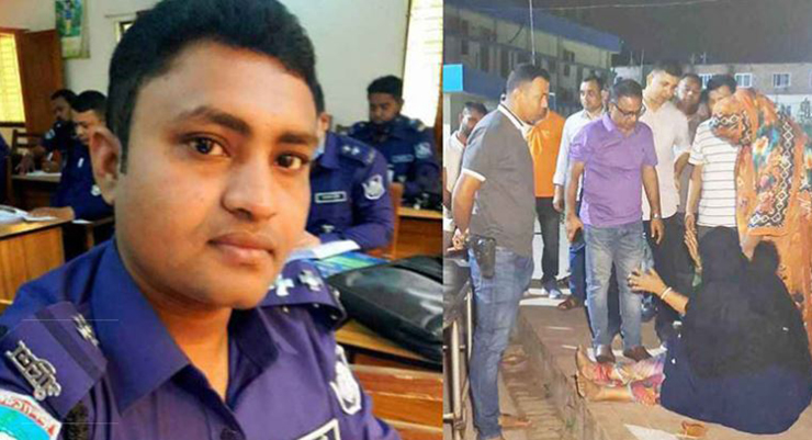 ট্রাকে বাসের ধাক্কায় পুলিশ কর্মকর্তাসহ নিহত ৩