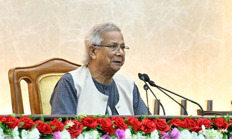 তরুণরা সক্রিয় থাকলে দেশের কোনো সমস্যা অমীমাংসিত থাকবে না: প্রধান উপদেষ্টা