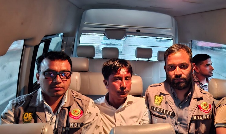 গাজীপুর যুবলীগ নেতা শামীম ওসমান উত্তরা থেকে গ্রেপ্তার