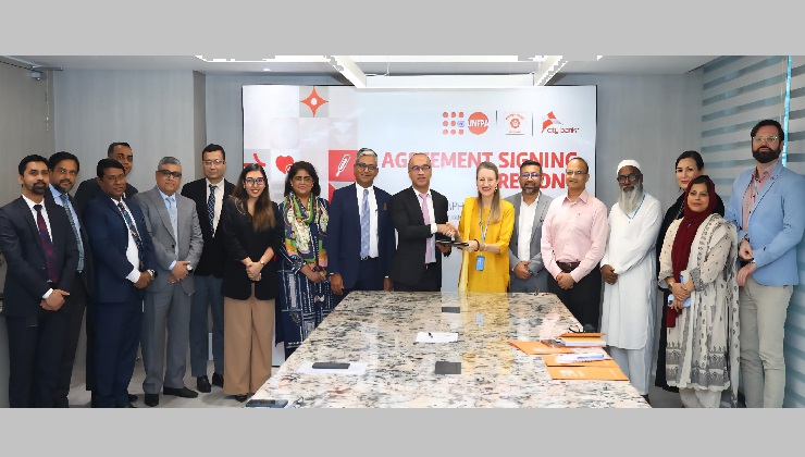কমলাফুল ফার্মেসি চালু: নারীর ক্ষমতায়নে সিটি ব্যাংক ও ইউএনএফপিএ চুক্তি সই