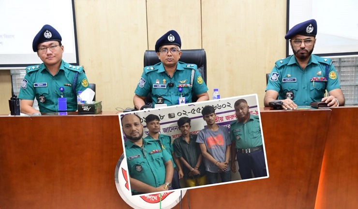 কামরাঙ্গীরচরে অটোরিকশা চালক হত্যার রহস্য উদঘাটন, দুইজন গ্রেপ্তার