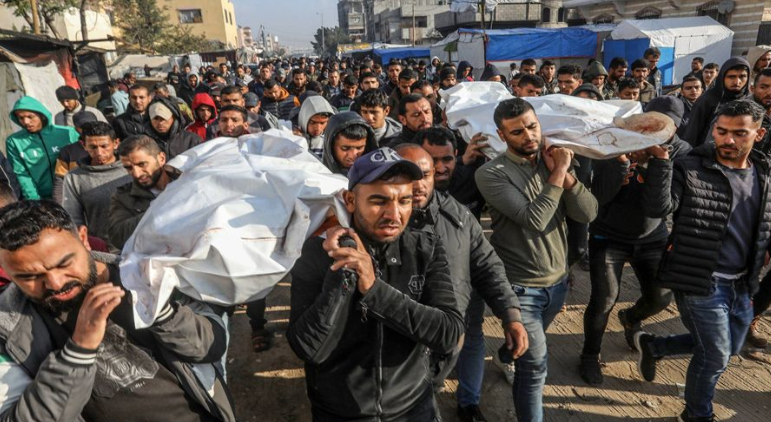 গাজায় ইসরায়েলি হামলায় আরও ৭৯ নিহত, অনাহারে মৃত্যু ৪