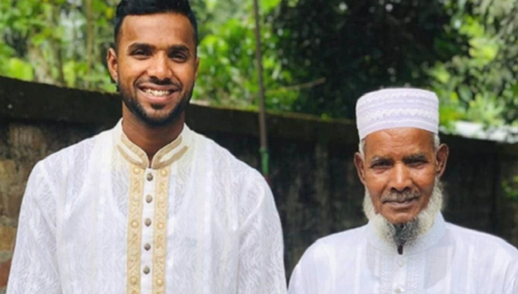 বাবা হারালেন জাতীয় দলের ক্রিকেটার ইবাদত