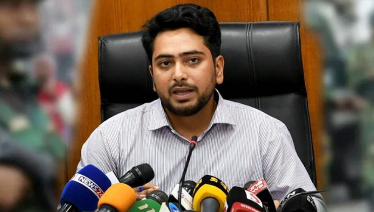 জামায়াতের সঙ্গে আন্দোলন নয়, জোটও নয়: নাহিদ ইসলাম