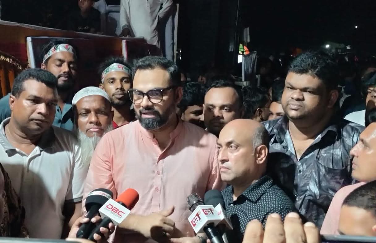 একটি দল বলছে, তাদের ভোট দিলে জান্নাত কনফার্ম: আমিনুল হক