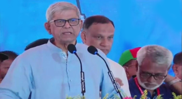 বিএনপিকে নিয়ে ষড়যন্ত্র চলছে: মির্জা ফখরুল