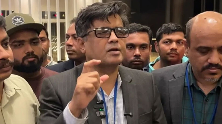 ডিম নিক্ষেপের ঘটনা অনাকাঙ্ক্ষিত, বিষয়টি ফরেন মিনিস্ট্রি দেখবে: প্রেস সচিব