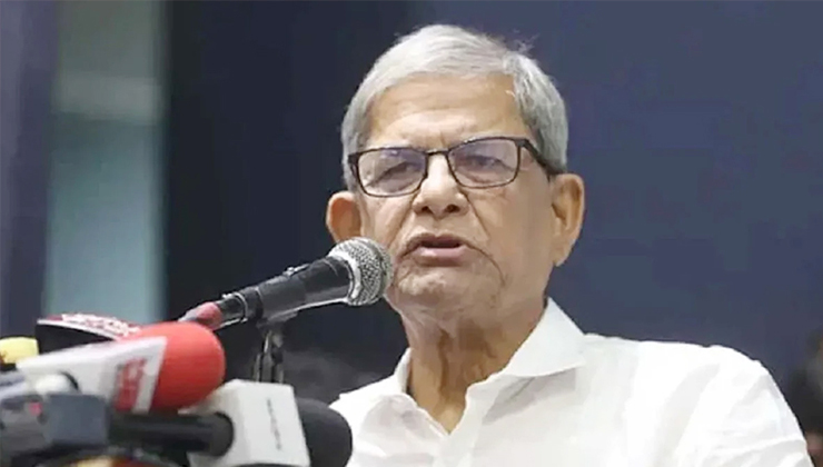 মির্জা ফখরুলের সাক্ষাৎকার ভুলভাবে উপস্থাপিত হয়েছে, যা বিভ্রান্তিকর: বিএনপি