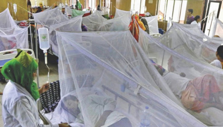 ডেঙ্গুতে আরও ৫ মৃত্যু, হাসপাতালে ৬৬৮