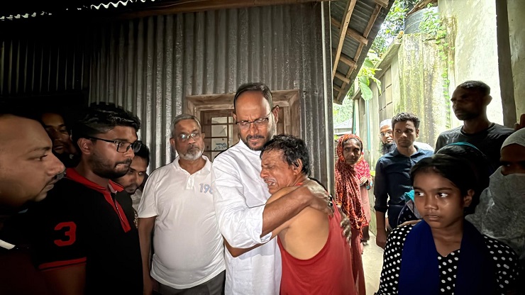বিএনপি সবসময়ে মানুষের পাশে থাকে: টুকু