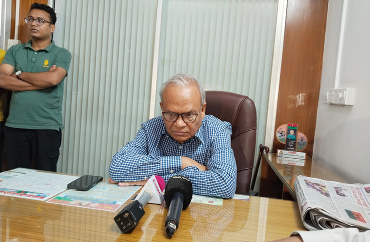 জামায়াতে ইসলামী পতিত ফ্যাসিস্টদের সাথে কাজ করছে: রিজভী
