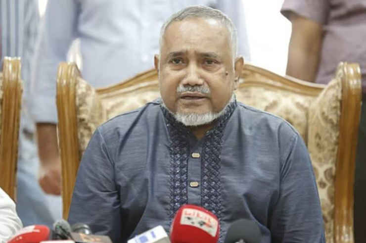 জামায়াত নেতা তাহের নিউইয়র্ক বিমানবন্দর থেকে আলাদা বের হওয়ার কারণ জানালেন