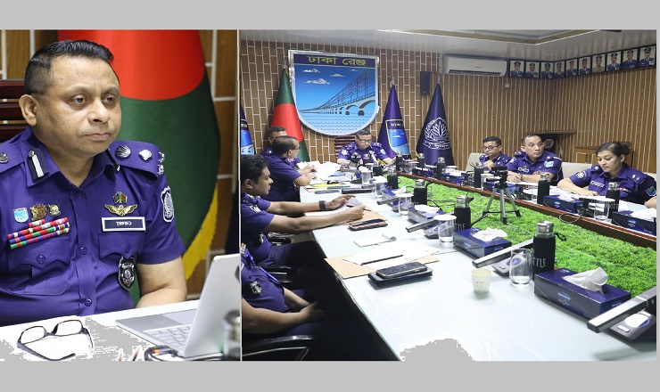 দুর্গাপূজা নির্বিঘ্ন করতে পুলিশ-জনগণ ঐক্যবদ্ধভাবে কাজ করবে: ডিআইজি রেজাউল করিম মল্লিক
