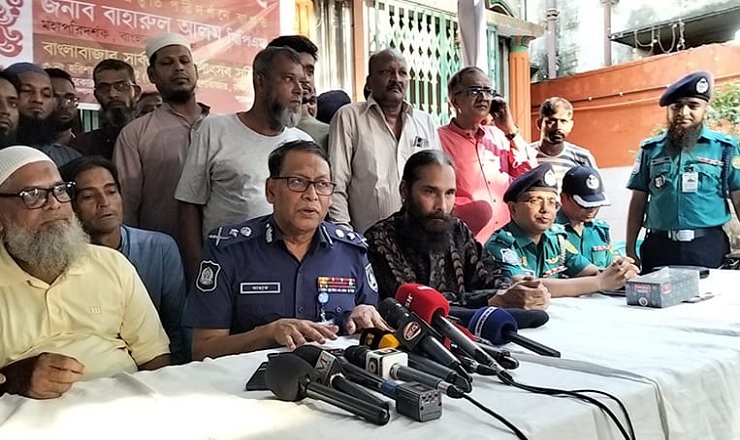 পরাজিত ফ্যাসিস্টদের শক্তি প্রদর্শন চেষ্টা রুখে দিয়েছে পুলিশ: আইজিপি