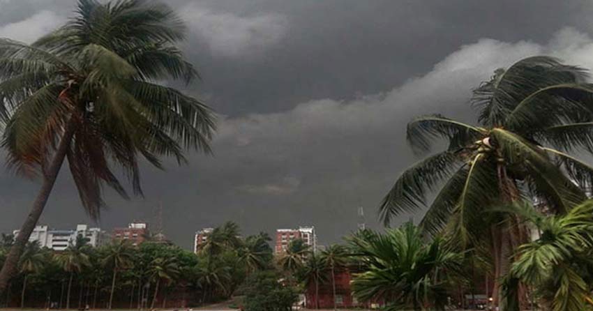 দেশজুড়ে বজ্রসহ বৃষ্টির আভাস