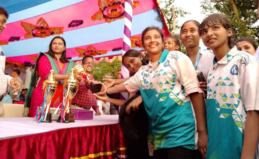 রাবেয়া-আলী গার্লস স্কুল অ্যান্ড কলেজের হ্যাটট্রিক শিরোপা