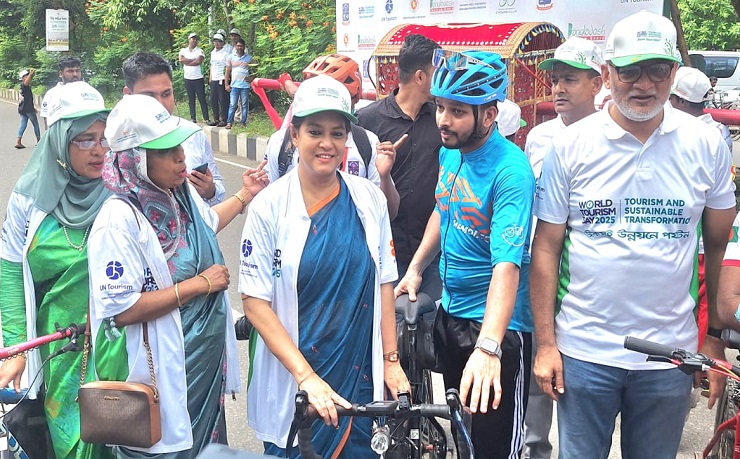 টেকসই পর্যটনের জন্য প্রকৃতি রক্ষা অপরিহার্য:  উপদেষ্টা রিজওয়ানা