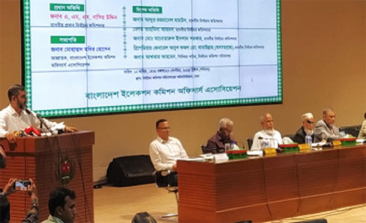 নির্বাচনের নামে প্রহসনের কারণে জুলাই অভ্যুত্থান হয়েছে: ইসি সানাউল্লাহ