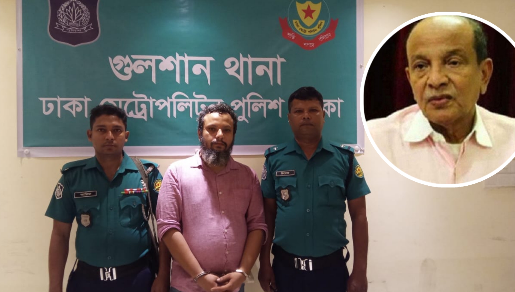 সন্ত্রাসবিরোধী আইনের মামলায় কামাল আহমেদ মজুমদারের ছেলে শাহেদ গ্রেপ্তার