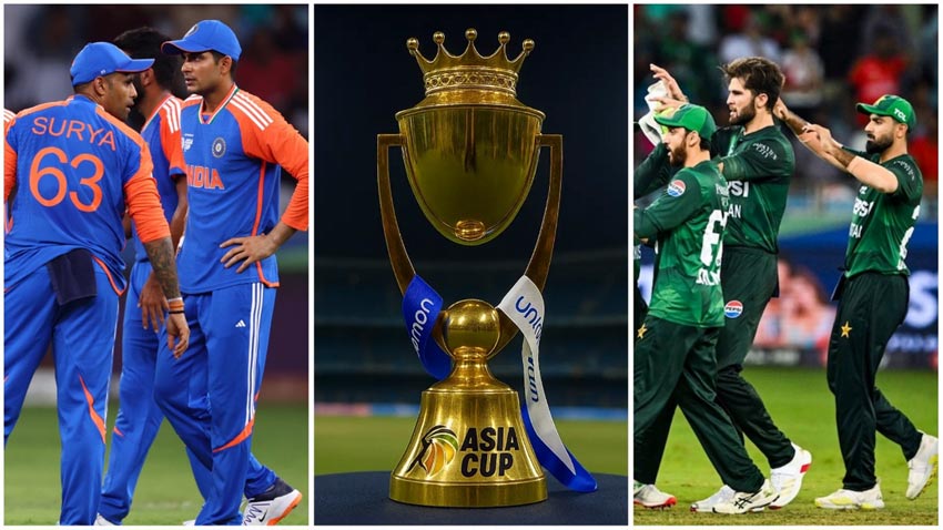 এশিয়া কাপের ফাইনালে আজ ভারত-পাকিস্তান লড়াই
