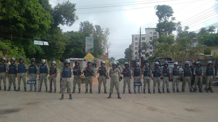 মারমা কিশোরী ‘ধর্ষণ’: থমথমে খাগড়াছড়ি, ১৪৪ ধারা বহাল