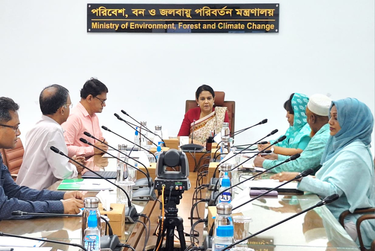 ঢাকায় প্রথম সরকারি গ্রিন বিল্ডিং হবে পরিবেশ অধিদপ্তরের ভবন