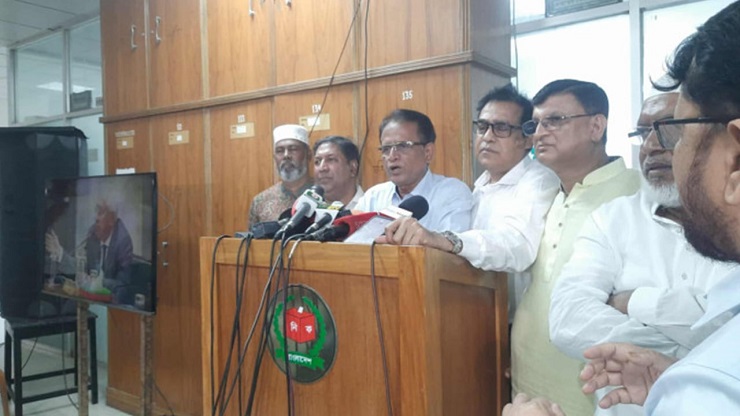 জাতীয় পার্টির নিবন্ধন ও প্রতীক নিয়ে বিভ্রান্তির সুযোগ নেই: রেজাউল ইসলাম