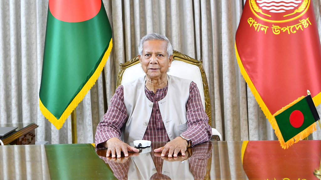 দুর্গাপূজা শুধু ধর্মীয় উৎসব নয়, সম্প্রীতি ও ঐক্যের প্রতীক: প্রধান উপদেষ্টা