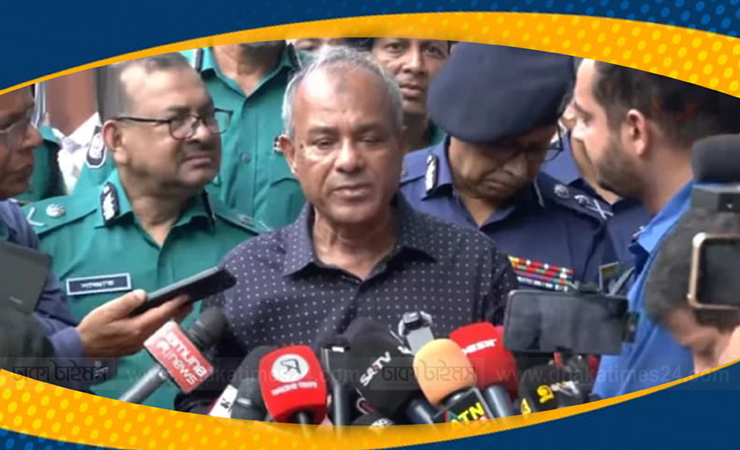 প্রতিবেশী দেশ ও ফ্যাসিবাদের দোসরদের ইন্ধনে খাগড়াছড়িতে অস্থিরতা: স্বরাষ্ট্র উপদেষ্টা