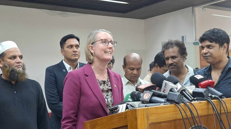 শান্তিপূর্ণ নির্বাচনে বাংলাদেশকে সহায়তা করতে চায় যুক্তরাজ্য