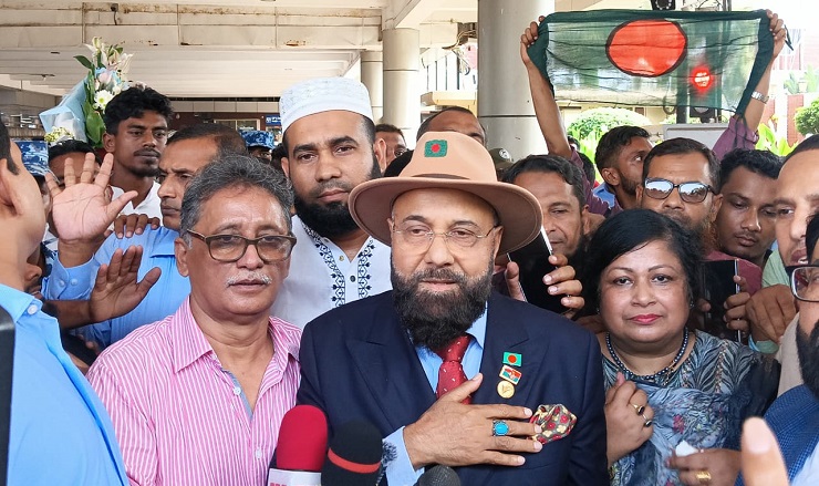 বাংলাদেশের নির্বাচনের সময়ক্ষেপণের ষড়যন্ত্র চলছে: মালেক