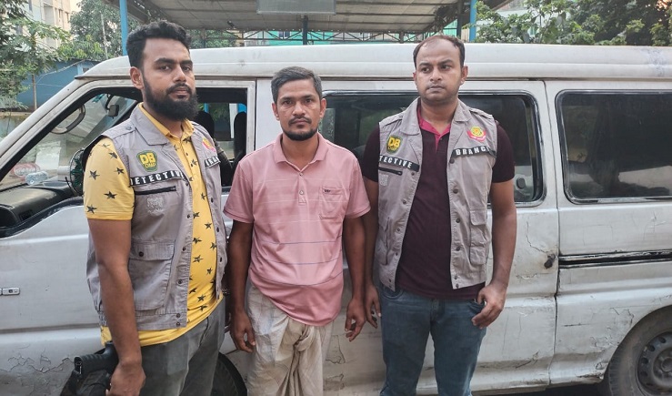 রাজধানীর তুরাগে আওয়ামী লীগ কর্মী গ্রেপ্তার