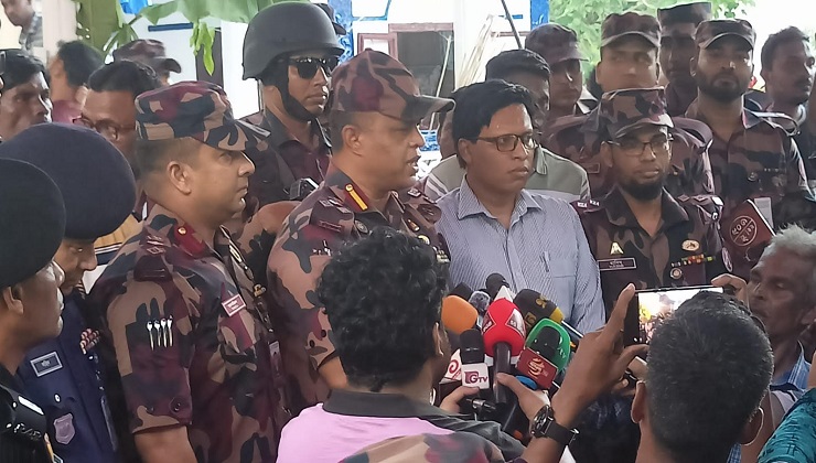 দুর্গাপূজায় সীমান্তে ৫৫ বিজিবির তিন স্তরের নিরাপত্তা বলয়
