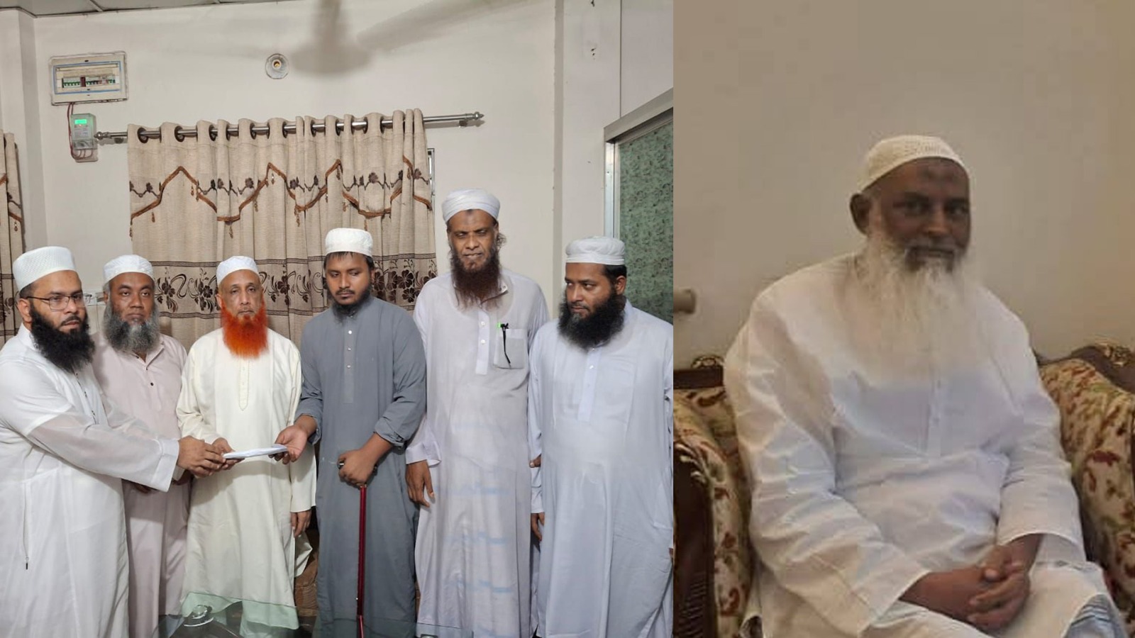 ক্যানসার আক্রান্ত মাওলানা ফারুকীর পাশে কায়কোবাদ
