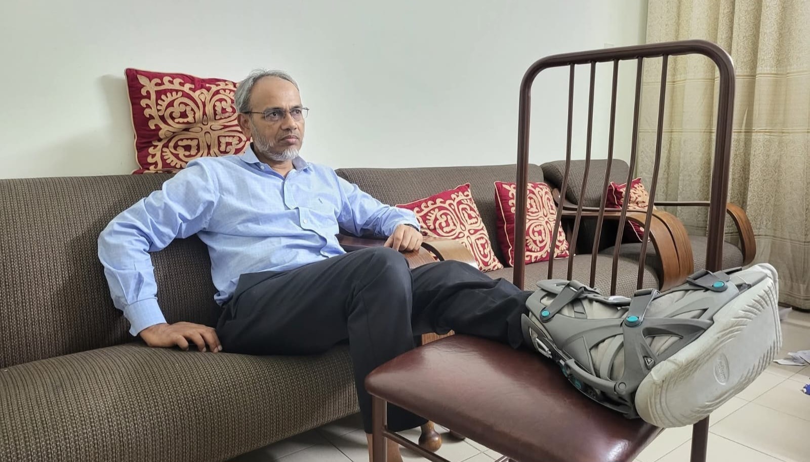 বিএনপির স্বাস্থ্য সম্পাদক ডা. রফিক দুর্ঘটনার শিকার