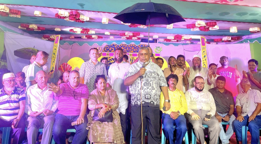 হিন্দু সম্প্রদায়ের ভাই-বোনরা ভোটের মাধ্যমে বিএনপির পাশে দাঁড়াবেন: আনোয়ার