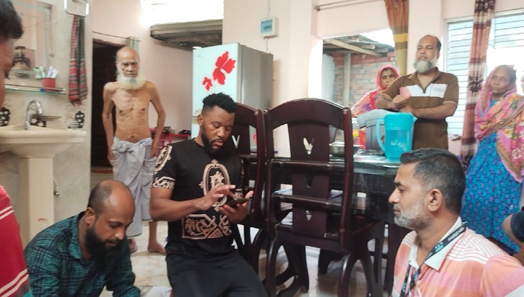 তিন বছর ধরে বগুড়ায় আটকা কঙ্গোর নাগরিক ভিটো