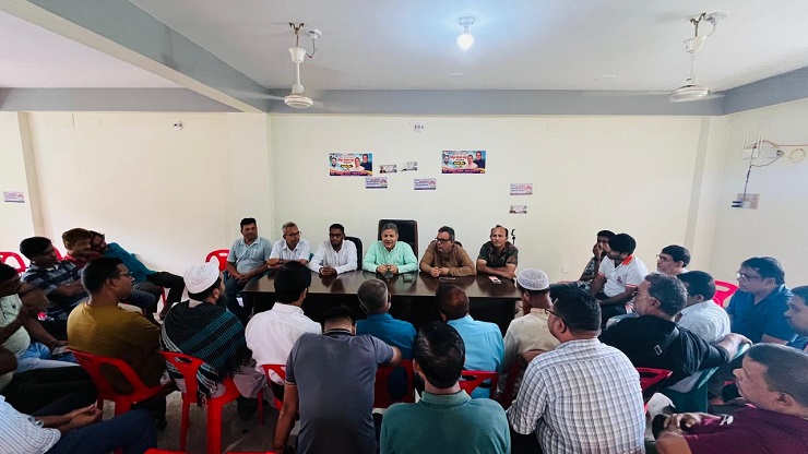 বিএনপি সব সময় সাংবাদিকদের স্বাধীনতা ও মর্যাদা রক্ষায় বিশ্বাসী: শহিদুল ইসলাম খান বাবুল