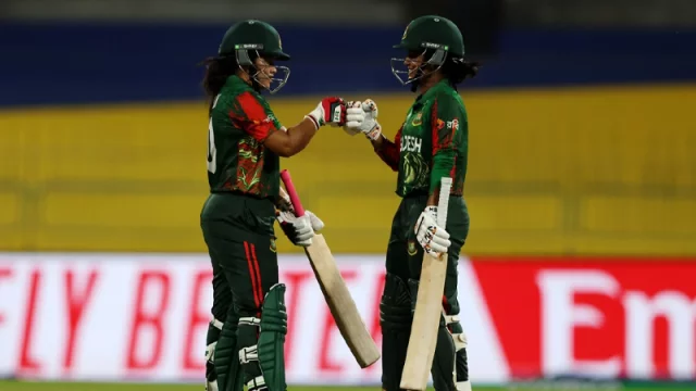 পাকিস্তানকে বড় ব্যবধানে হারিয়ে 
নারী বিশ্বকাপে দুর্দান্ত সূচনা বাংলাদেশের