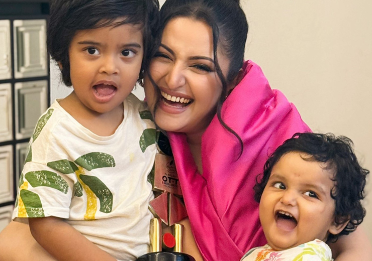 সন্তানদের জন্য বদলে যাওয়া পরীমণির নতুন স্বপ্ন ১০০ সন্তানের মা হওয়া