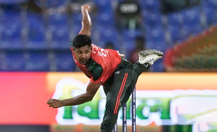 টি-টোয়েন্টিতে ডট বলে মোস্তাফিজের বিশ্ব রেকর্ড