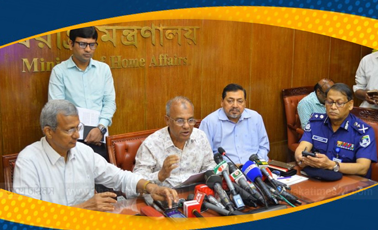 অসুরের মুখে দাড়ির চক্রান্তের পেছনে ফ্যাসিস্ট দোসরদের মদদ রয়েছে: স্বরাষ্ট্র উপদেষ্টা