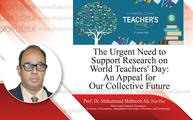 The Urgent Need to Support Research on World Teachers' Day: An Appeal for Our Collective Future
