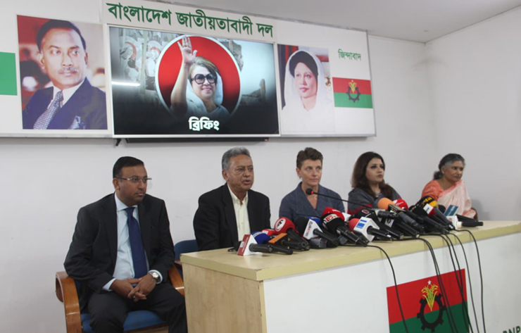 নির্বাচনে ইসিকে সহায়তা করবে জাতিসংঘ: গোয়েন লুইস