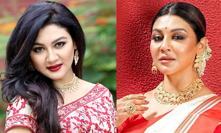 দুর্গাপূজার কার্নিভালে জয়া আহসান কেন? প্রশ্ন তুলল বিজেপি নেতারা