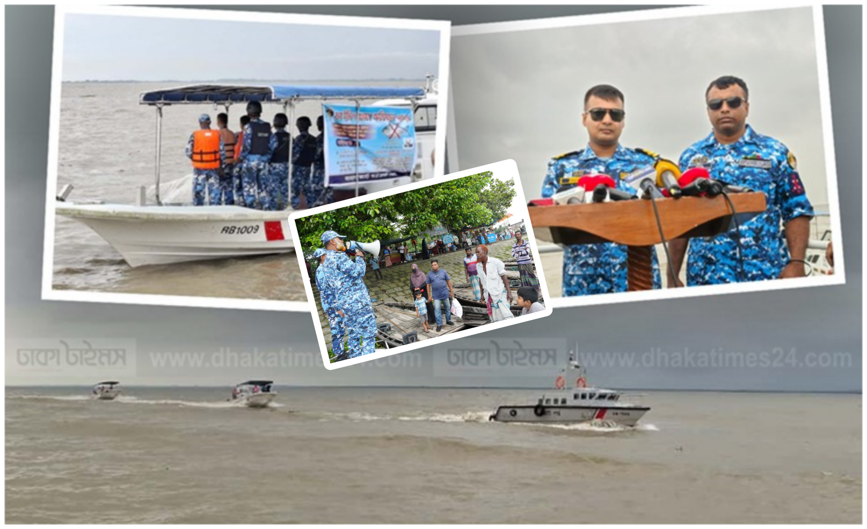 ‘মা ইলিশ’ রক্ষায় তৎপর কোস্ট গার্ড, দিন-রাত টহলের পাশাপাশি চালাচ্ছে সচেতনতামূলক প্রচারণা