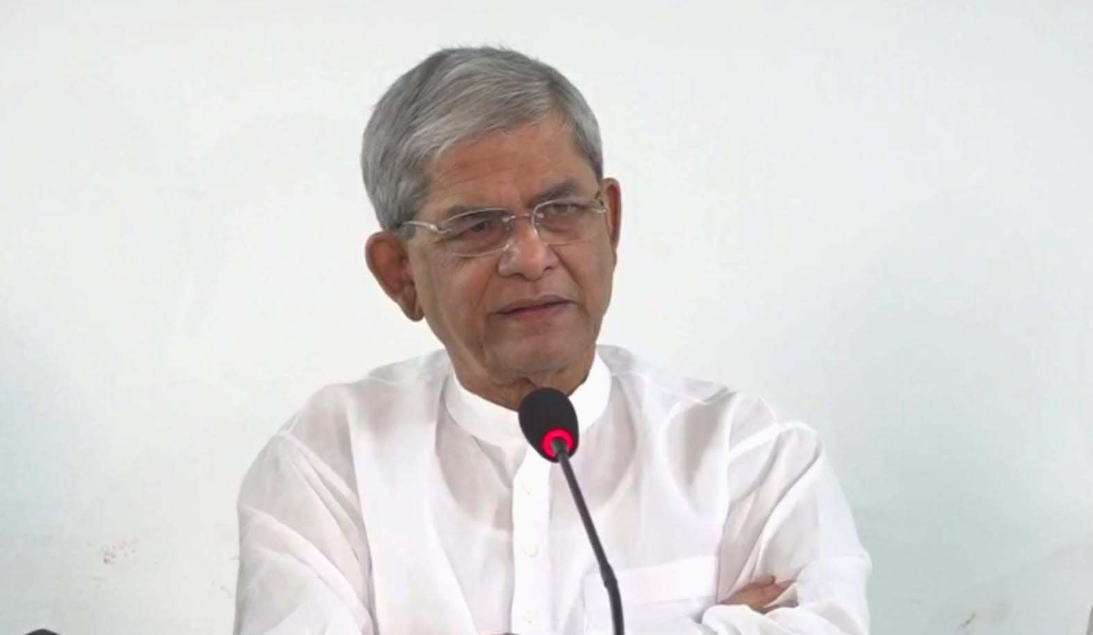 নির্বাচনকে যেন ভিন্ন খাতে পরিচালিত করতে না পারে সজাগ সতর্ক থাকতে হবে: ফখরুল